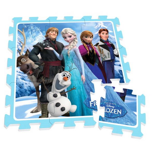 Foam Speelmat Frozen *Nieuw* bij Fietstotaal