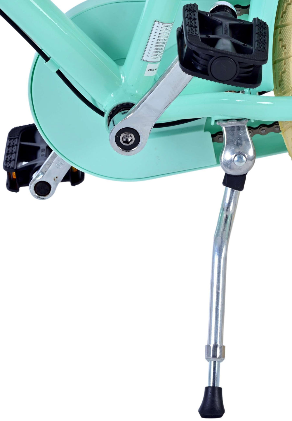 Volare Excellent Kinderfiets - Meisjes - 24 inch - Groen - 3 Versnellingen - 8-10 jaar extra afbeelding 11