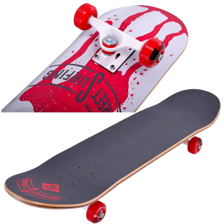 Street Surfing Skateboard Street Cannon - Vanaf 8 jaar bij Fietstotaal