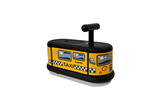 Loopauto Italtrike La Cosa Taxi - Vanaf 1 jaar bij Fietstotaal