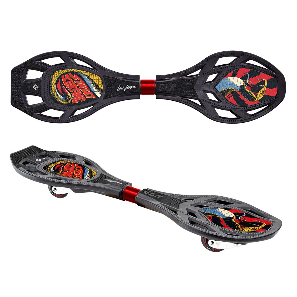 Streetsurfing Wave GLX Rattlesnake - Vanaf 6 jaar bij Fietstotaal