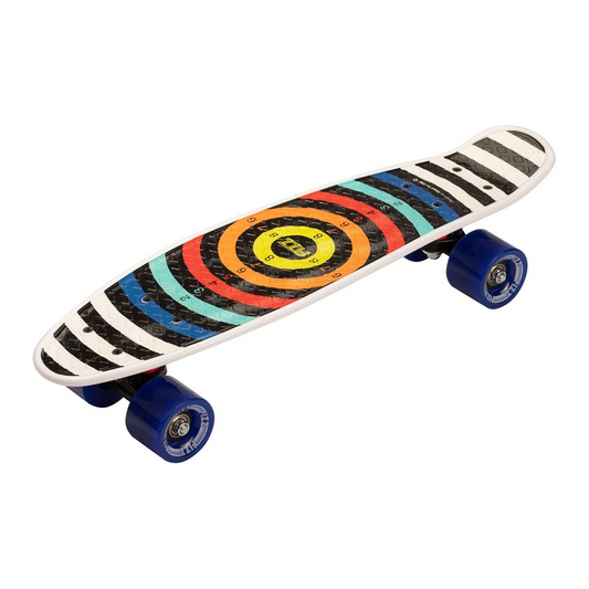 Streetsurfing Fizz Skateboard Fun Target - Vanaf 5 jaar bij Fietstotaal