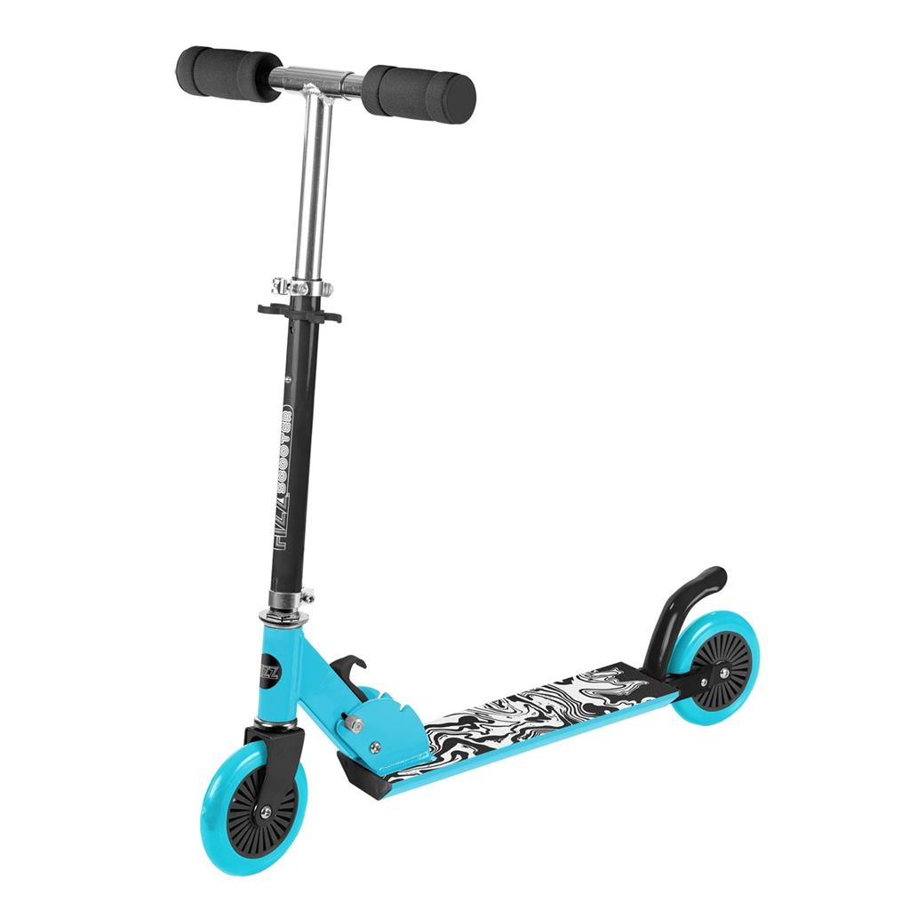 Streetsurfing Fizz Scooter Booster Blue - Vanaf 3 jaar bij Fietstotaal