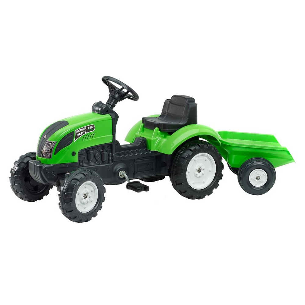 Falk Country Farmer - Jongens - Groen - Traptractor extra afbeelding 3