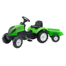Falk Country Farmer - Jongens - Groen - Traptractor extra afbeelding 3