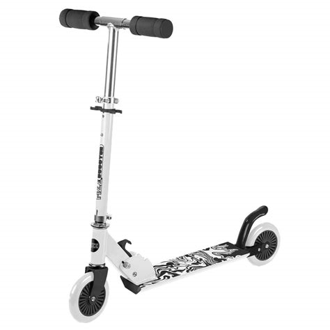 Street Surfing Fizz Scooter Booster White - Vanaf 3 jaar bij Fietstotaal