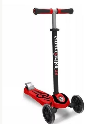 SmarTrike Scooter T5 Step Rood – 3-Wiel Kinderstep met Verstelbaar Stuur vanaf 3 Jaar bij Fietstotaal