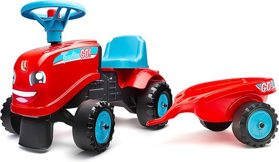 Falk Tractor Ride-On Set 1+ - Vanaf 1 jaar bij Fietstotaal