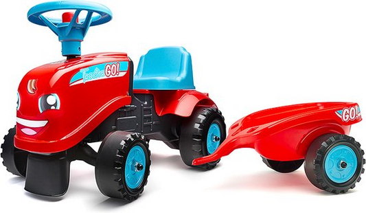 Falk Tractor Ride-On Set 1+ - Vanaf 1 jaar bij Fietstotaal