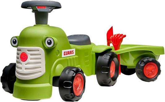 Falk Looptractor Claas Vintage Set 1+ - Vanaf 1 jaar bij Fietstotaal