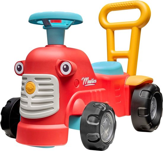 Falk Looptractor Maurice Rood 1+ - Vanaf 1 jaar bij Fietstotaal