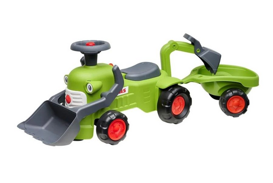 Falk Claas Looptractor Shovel+Lader Set 1+ - Vanaf 1 jaar bij Fietstotaal