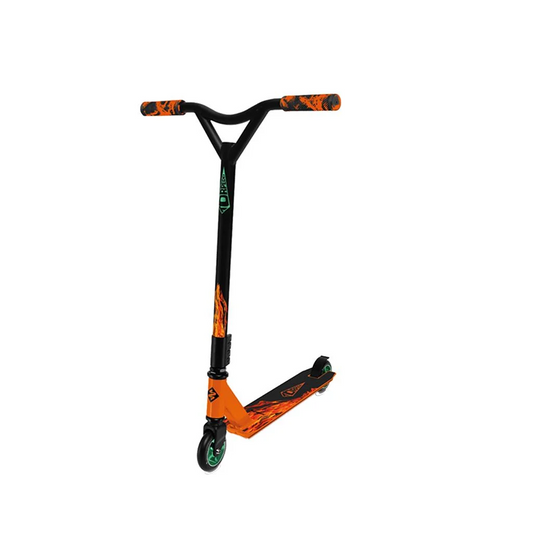 Streetsurfing Stunt Scooter Torpedo Firestarter - Vanaf 5 jaar bij Fietstotaal