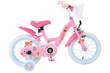 Disney Princess Kinderfiets - Meisjes - 14 inch - Roze - 3-5 jaar extra afbeelding 15