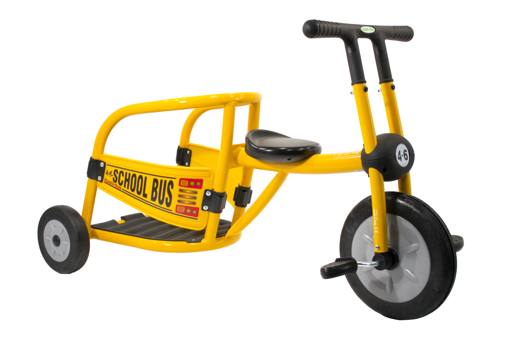 Italtrike Professioneel Pilot 300 Driewieler Schoolbus Dynamic - 4-6 jaar bij Fietstotaal