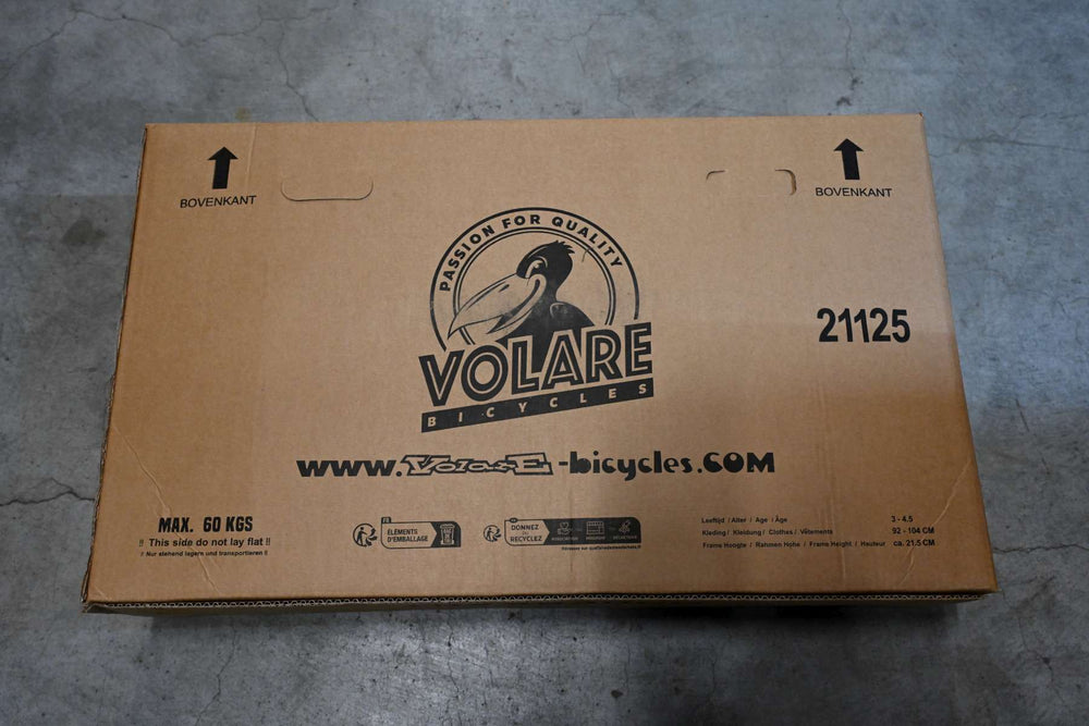 Volare Rocky Kinderfiets - Jongens - 12 inch - Blauw - 3-5 jaar extra afbeelding 17