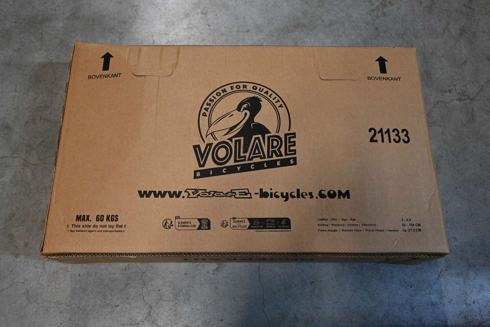 Volare Rocky Kinderfiets - Jongens - 12 inch - Grijs - 3-5 jaar extra afbeelding 17