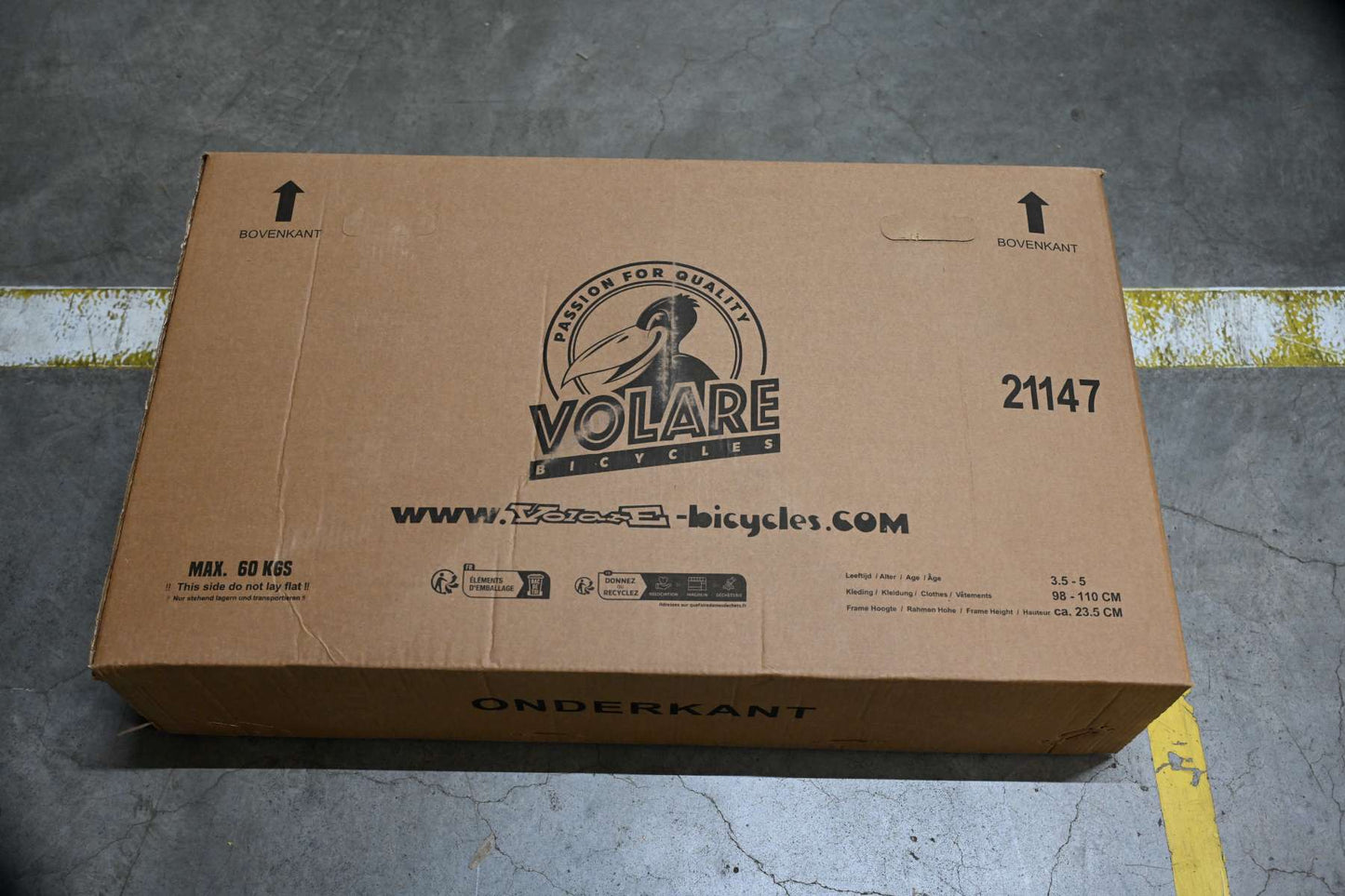 Volare Excellent Kinderfiets - Meisjes - 14 inch - Groen - 3-5 jaar extra afbeelding 17