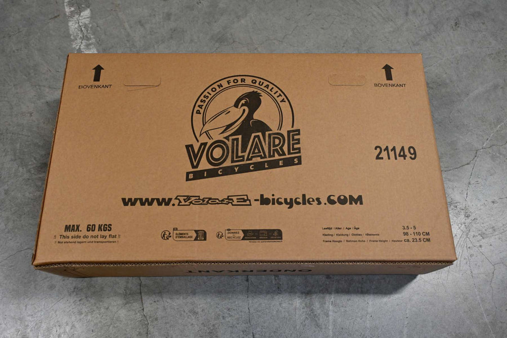 Volare Excellent Kinderfiets - Meisjes - 14 inch - Wit - 3-5 jaar extra afbeelding 17