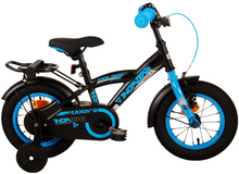 Volare Thombike Kinderfiets - Jongens - 12 inch - Zwart Blauw - Zwart, Blauw - 3-5 jaar extra afbeelding 18