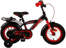 Volare Thombike Kinderfiets - Jongens - 12 inch - Zwart Rood - Zwart, Rood - 3-5 jaar extra afbeelding 18
