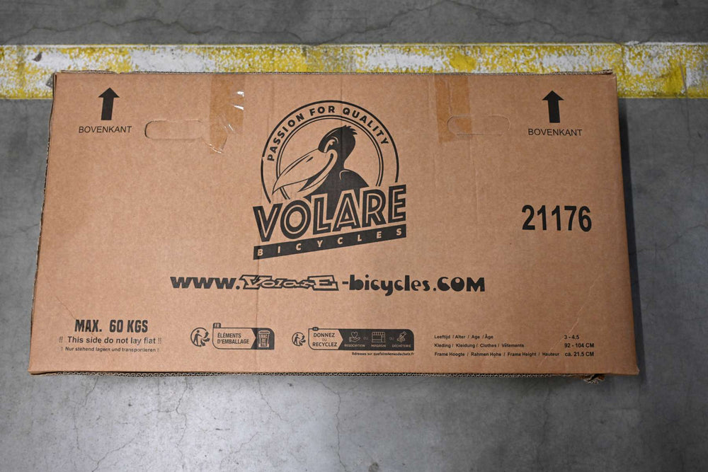Volare Thombike Kinderfiets - Jongens - 12 inch - Zwart Geel - Zwart, Geel - 3-5 jaar extra afbeelding 17
