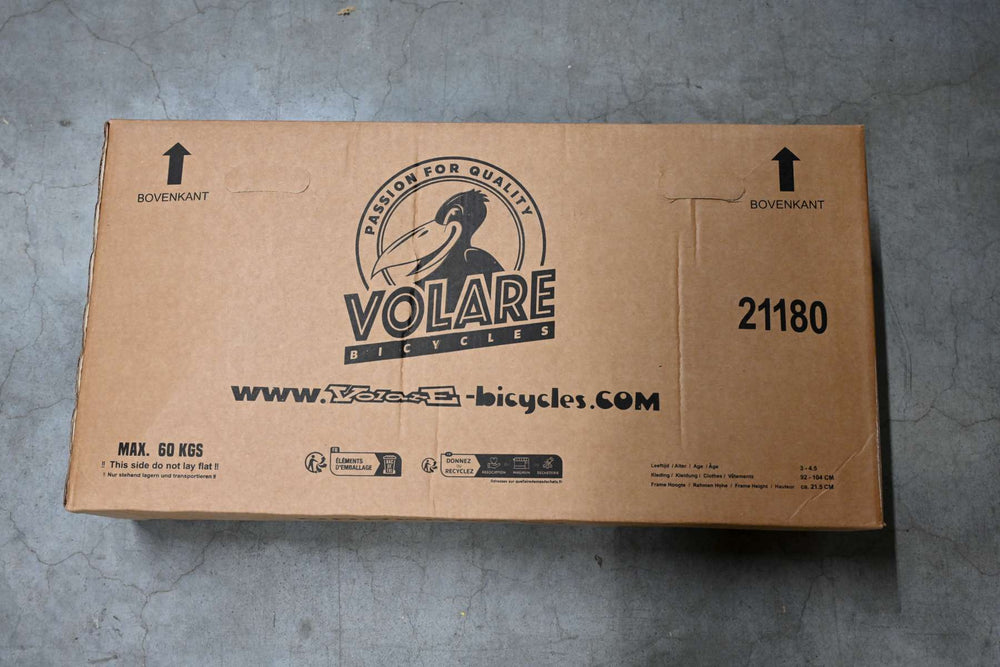 Volare Super GT Kinderfiets - Jongens - 12 inch - Blauw - 3-5 jaar extra afbeelding 17