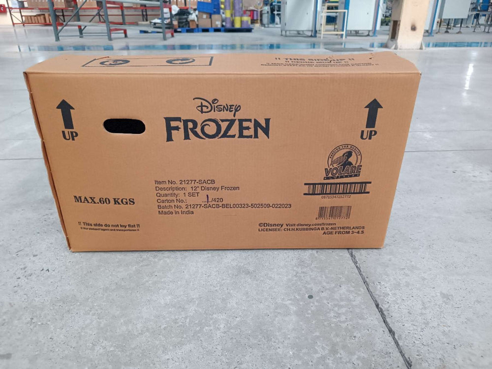 Disney Frozen 2 Kinderfiets - Meisjes - 12 inch - Blauw/Paars - Blauw, Paars - 3-5 jaar extra afbeelding 17