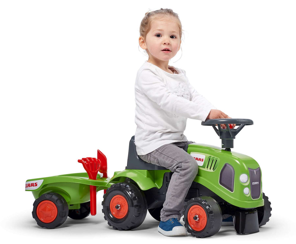 Falk Baby Claas Ride-On - Jongens - Groen - Tractor - Vanaf 1 jaar extra afbeelding 13