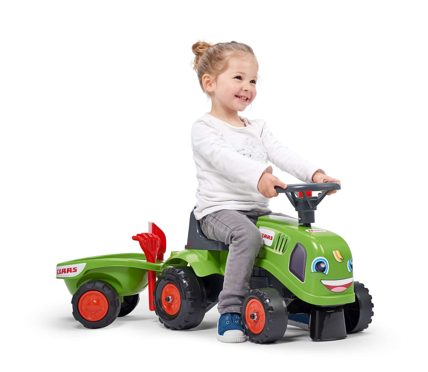 Falk Baby Claas Ride-On - Jongens - Groen - Tractor - Vanaf 1 jaar extra afbeelding 15