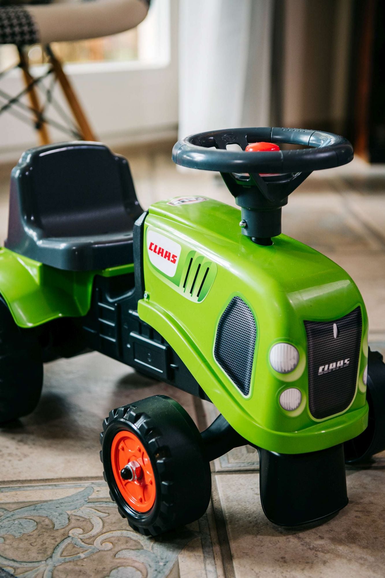 Falk Baby Claas Ride-On - Jongens - Groen - Tractor - Vanaf 1 jaar extra afbeelding 3