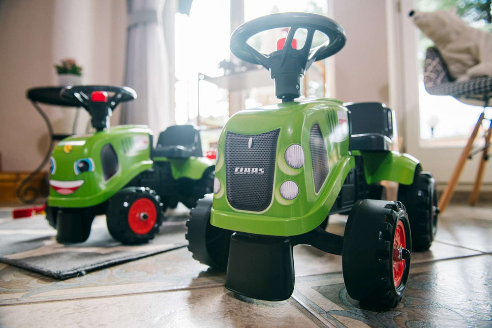 Falk Baby Claas Ride-On - Jongens - Groen - Tractor - Vanaf 1 jaar extra afbeelding 4