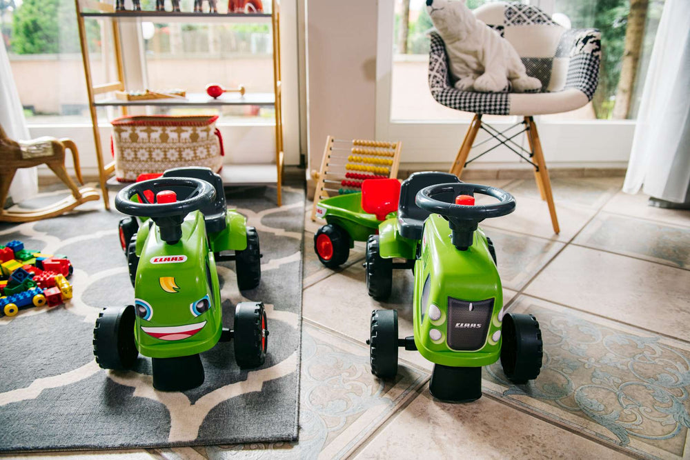 Falk Baby Claas Ride-On - Jongens - Groen - Tractor - Vanaf 1 jaar extra afbeelding 5