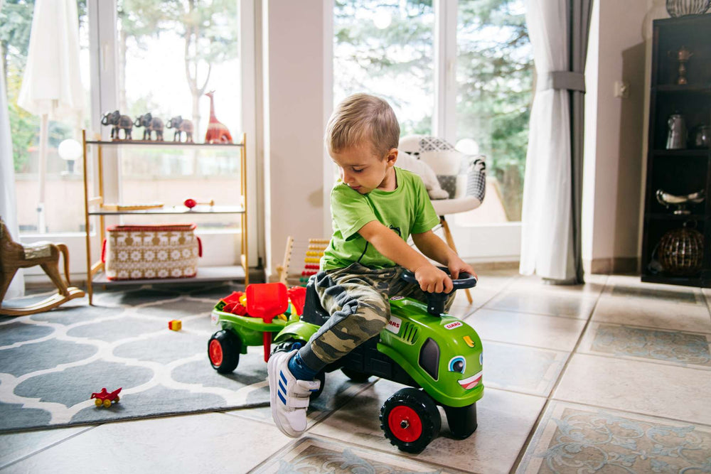 Falk Baby Claas Ride-On - Jongens - Groen - Tractor - Vanaf 1 jaar extra afbeelding 8