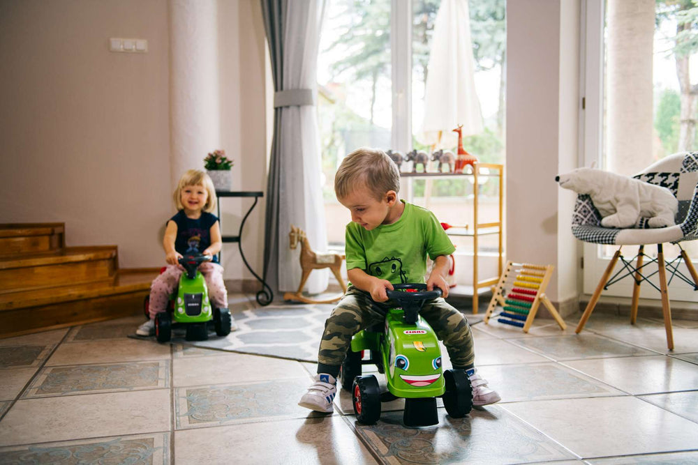Falk Baby Claas Ride-On - Jongens - Groen - Tractor - Vanaf 1 jaar extra afbeelding 9