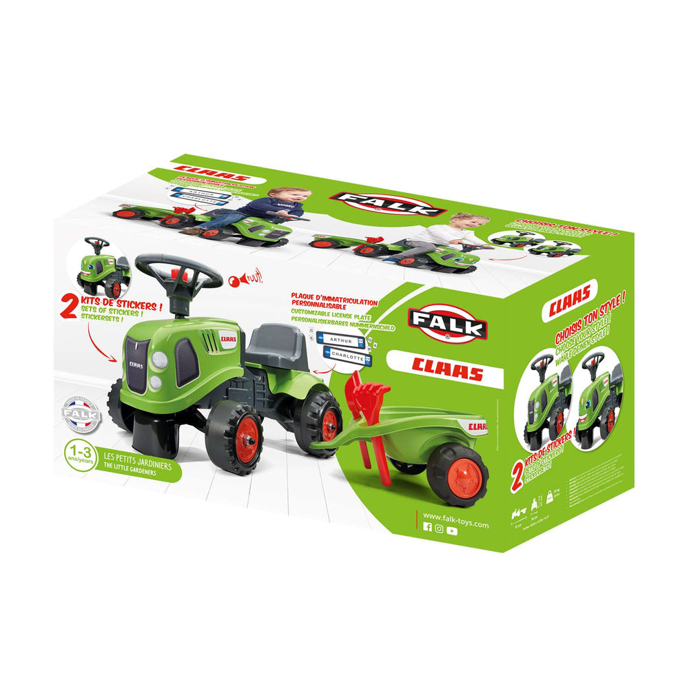 Falk Baby Claas Ride-On - Jongens - Groen - Tractor - Vanaf 1 jaar extra afbeelding 11