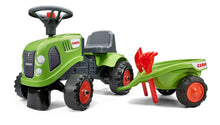 Falk Baby Claas Ride-On - Jongens - Groen - Tractor - Vanaf 1 jaar bij Fietstotaal