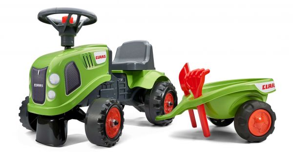 Falk Baby Claas Ride-On - Jongens - Groen - Tractor - Vanaf 1 jaar extra afbeelding 2