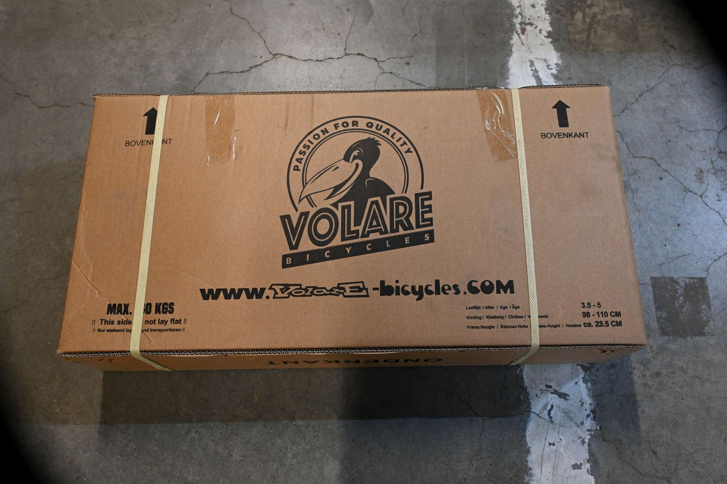 Volare Super GT Kinderfiets - Jongens - 14 inch - Blauw - 3-5 jaar extra afbeelding 17