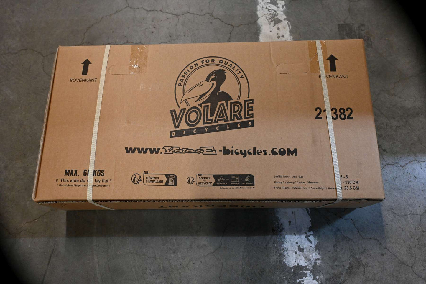 Volare Super GT Kinderfiets - Jongens - 14 inch - Groen - 3-5 jaar extra afbeelding 17