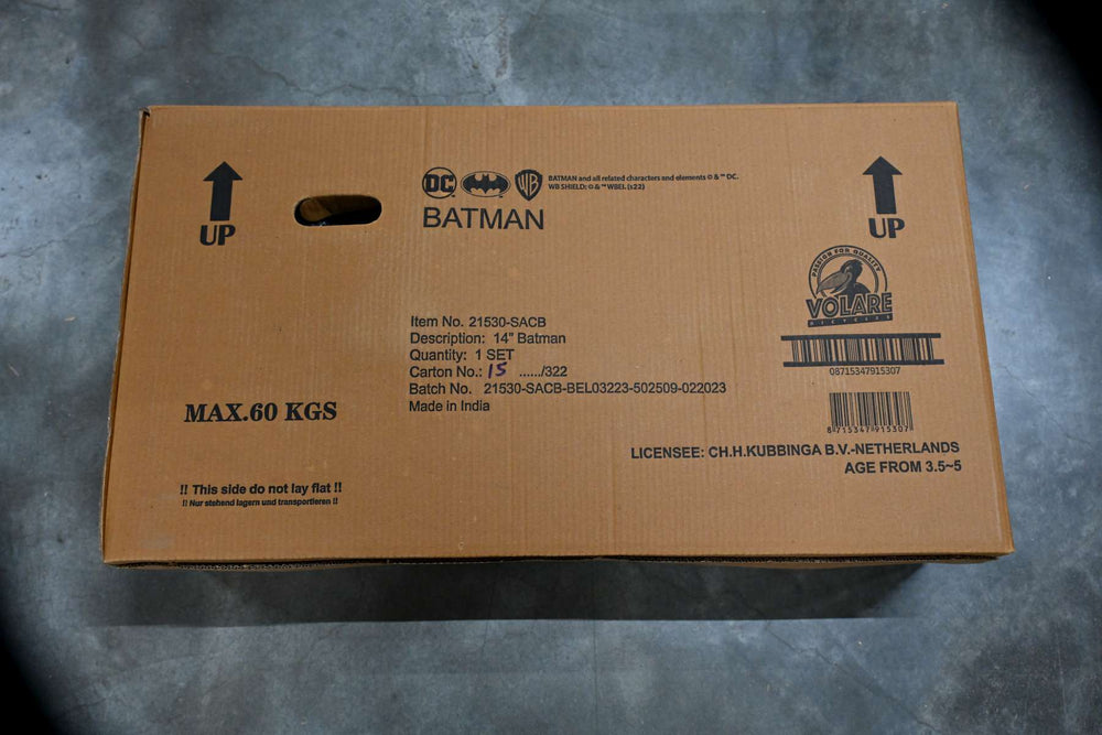 Batman Kinderfiets - Jongens - 14 inch - Zwart - 3-5 jaar extra afbeelding 12