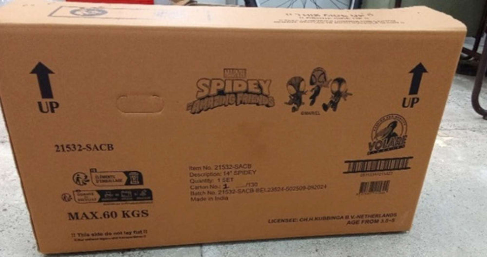 Spidey Kinderfiets - Jongens - 14 inch - Blauw - 3-5 jaar extra afbeelding 12