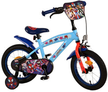 Spidey Kinderfiets - Jongens - 14 inch - Blauw - 3-5 jaar extra afbeelding 3