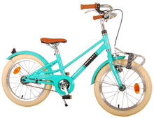 Volare Melody Kinderfiets - Meisjes - 16 inch - Turquoise - Prime Collection - 4-6 jaar extra afbeelding 3