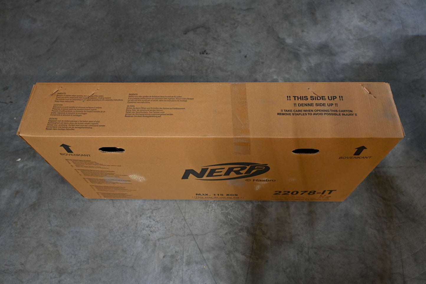 NERF Kinderfiets - Jongens - 20 inch - Satijn Blauw - 6 Speed - 6 versnellingen - 6-8 jaar extra afbeelding 15