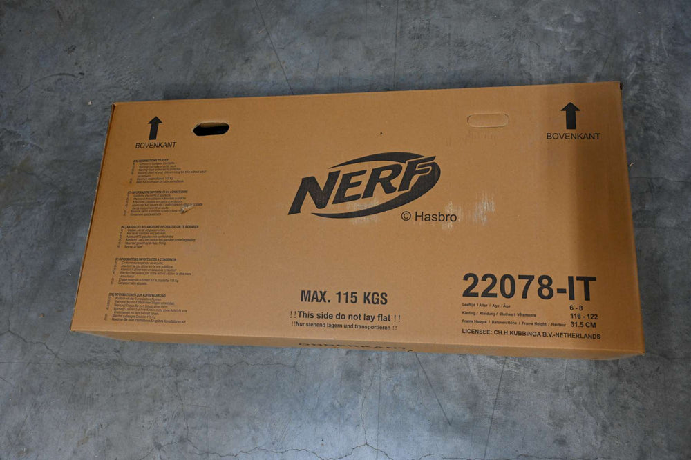 NERF Kinderfiets - Jongens - 20 inch - Satijn Blauw - 6 Speed - 6 versnellingen - 6-8 jaar extra afbeelding 13