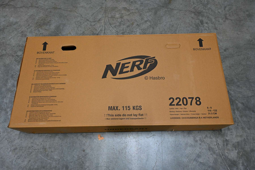 NERF Kinderfiets - Jongens - 20 inch - Satin Blue - Blauw - 6-8 jaar extra afbeelding 13