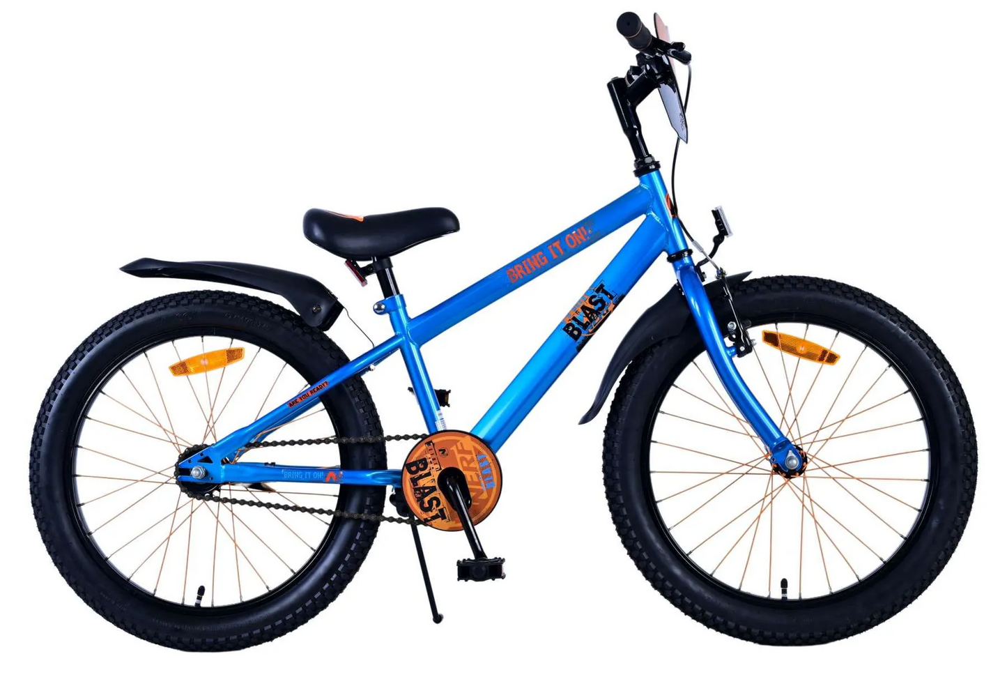 NERF Kinderfiets - Jongens - 20 inch - Satin Blue - Blauw - 6-8 jaar extra afbeelding 16