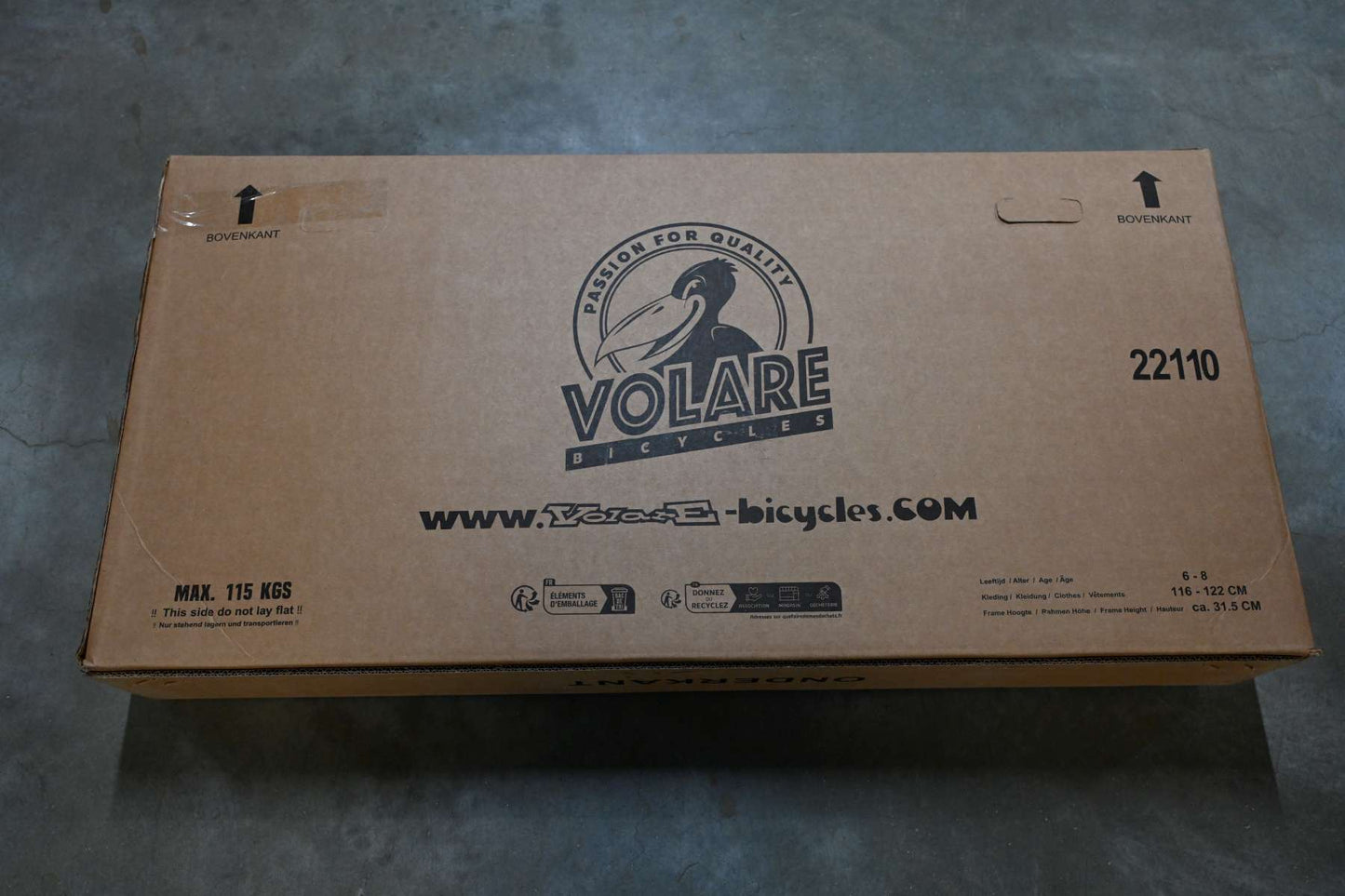 Volare Sportivo Kinderfiets - Jongens - 20 inch - Blauw - 6-8 jaar extra afbeelding 12