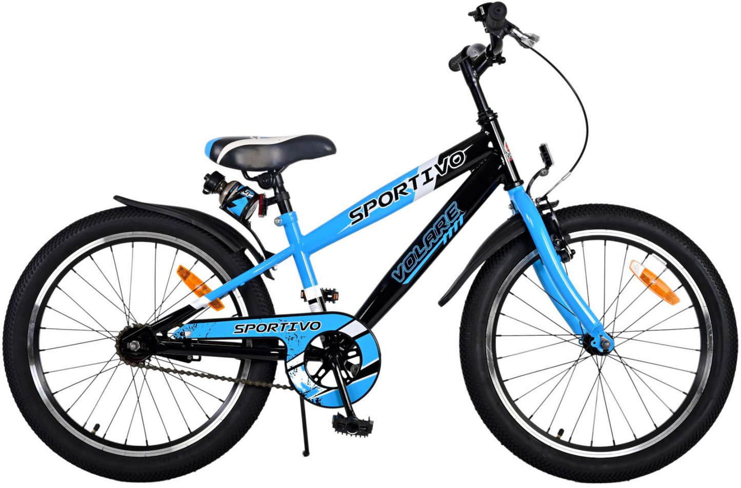 Volare Sportivo Kinderfiets - Jongens - 20 inch - Blauw - 6-8 jaar extra afbeelding 15